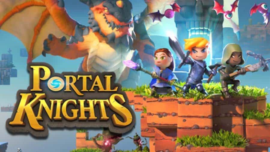 A picture of Portal Knights, one of the best Multiplayer Puzzle games for Android.