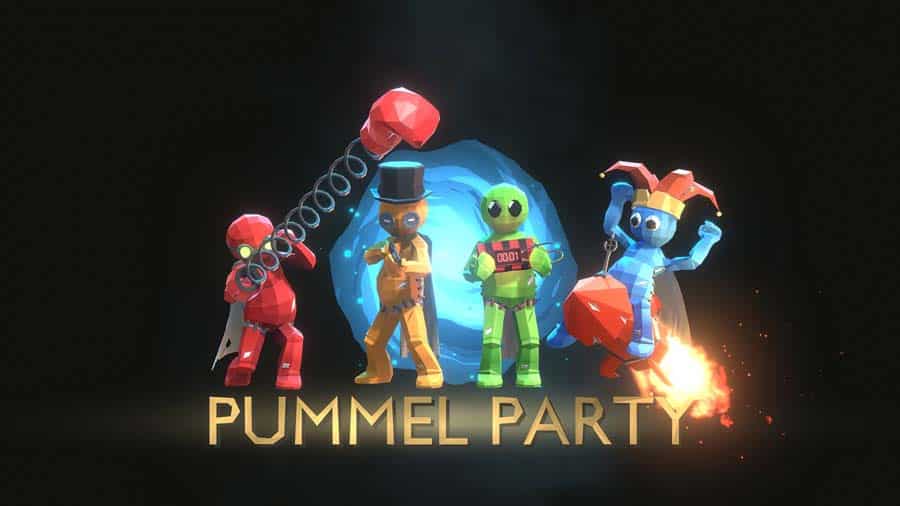 The Official Picture of Pummel Party.