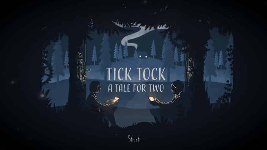 The Official Picture of Tick Tock: A Tale for Two.