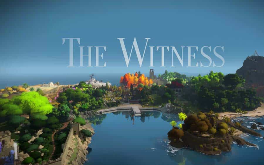 The Official Picture of The Witness.