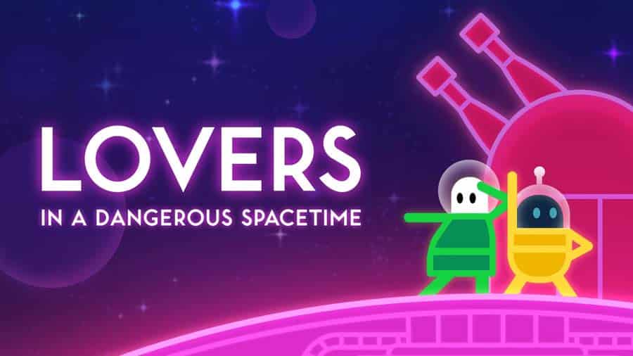 The Official Picture of Lovers in a Dangerous Spacetime.