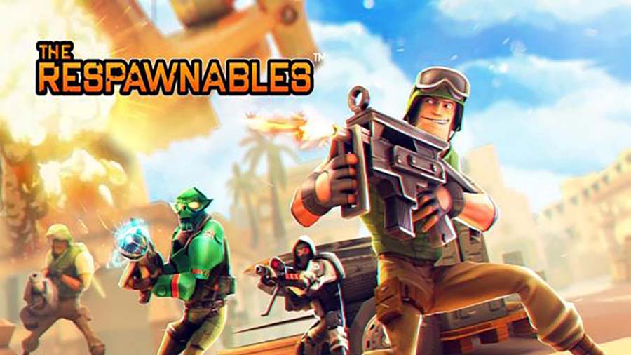 An official picture of Respawnables, one of the best Multiplayer Shooter games on iPhone.