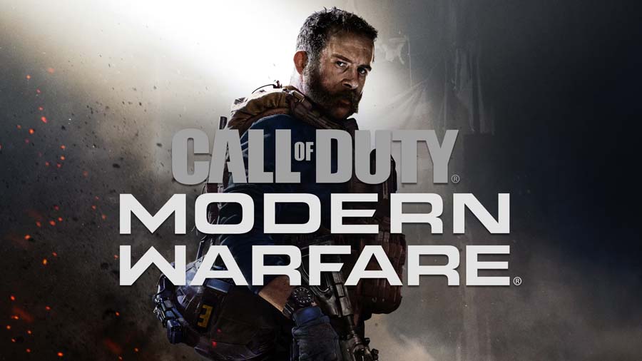 A picture of Call of Duty: Modern Warfare, one of the best Multiplayer Shooter games on PC.