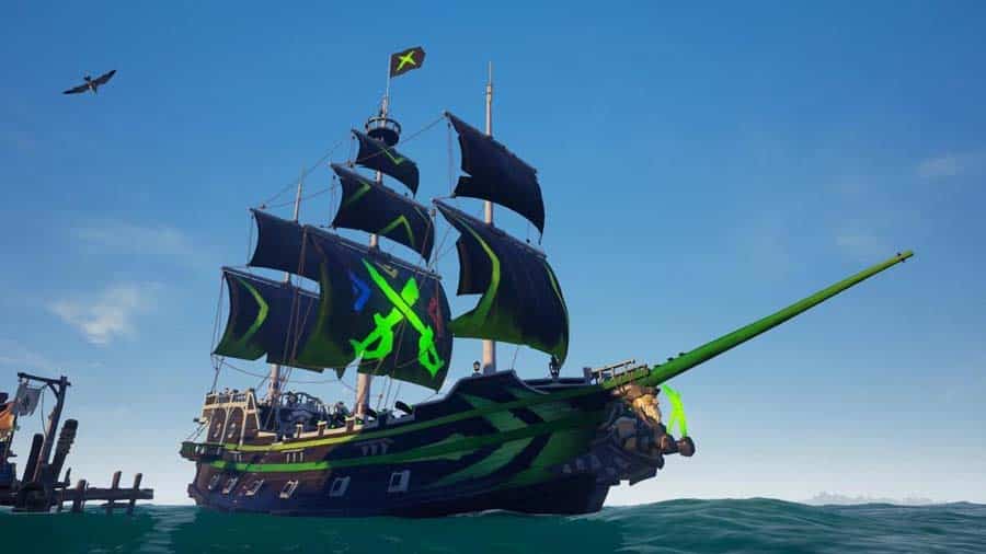 A picture of Sea of Thieves, one of the best Multiplayer Story Mode games for Xbox.