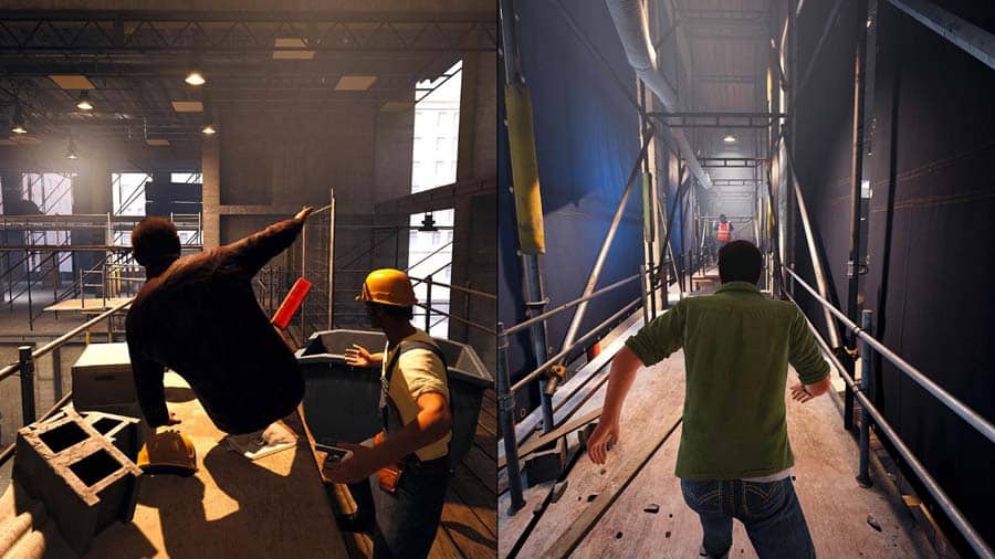 A picture of A Way Out, one of the best Multiplayer Story Mode games for PS4.