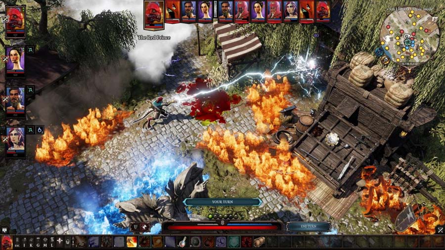 An official picture of Divinity: Original Sin 2, one of the best Multiplayer Story Mode games for PS4.