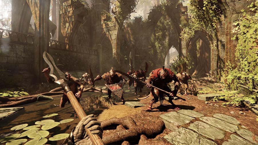 An official picture of Warhammer: Vermintide 2.