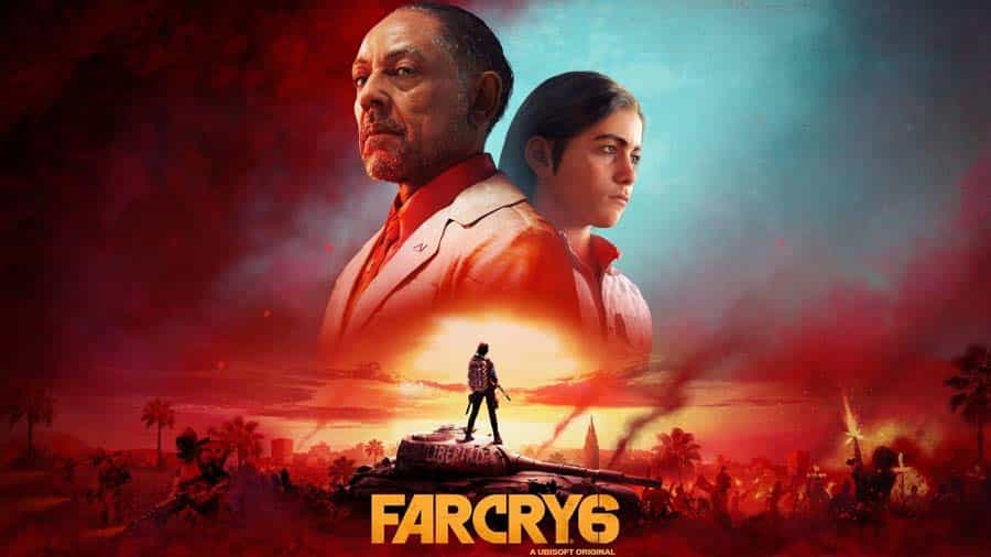 The Official Picture of Far Cry 6.