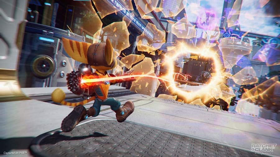 The Official Picture of Ratchet & Clank: Rift Apart.