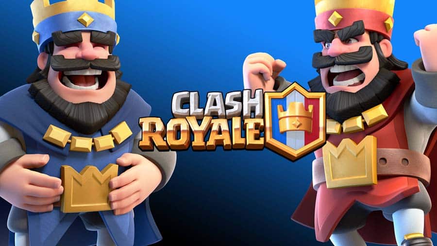 A picture of Clash Royale, one of the best Multiplayer Strategy games for iOS.