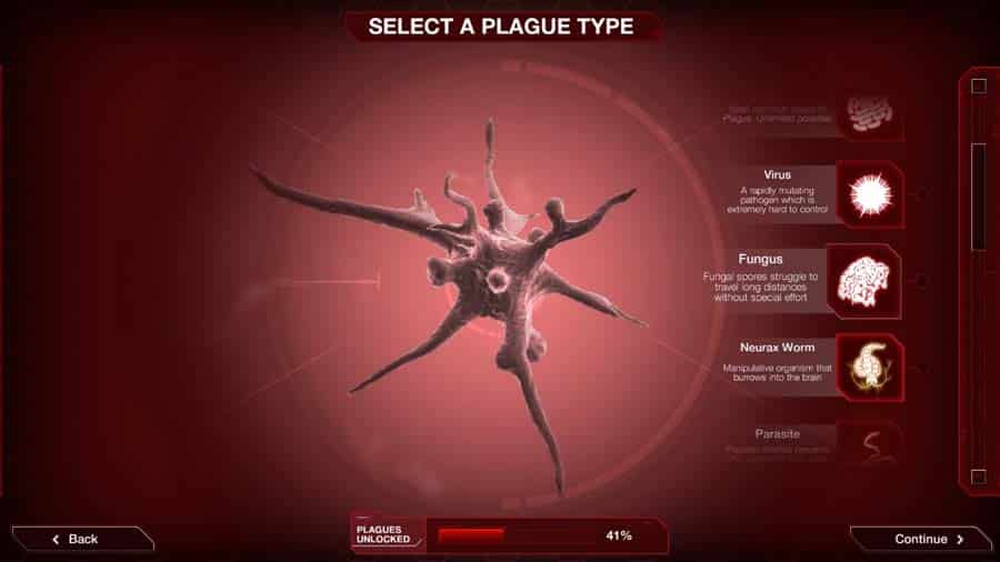 A picture of Plague Inc. one of the best Multiplayer Strategy games for iOS.