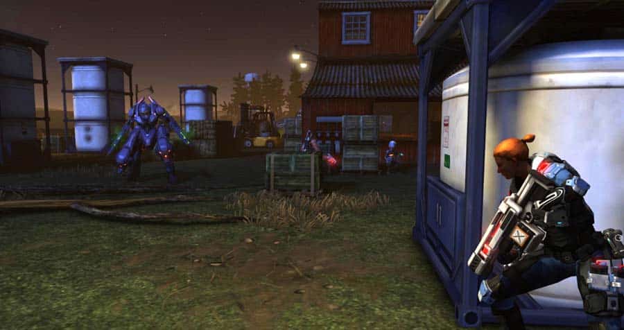 A picture of XCOM: Enemy Within, one of the best Multiplayer Strategy games for iOS.