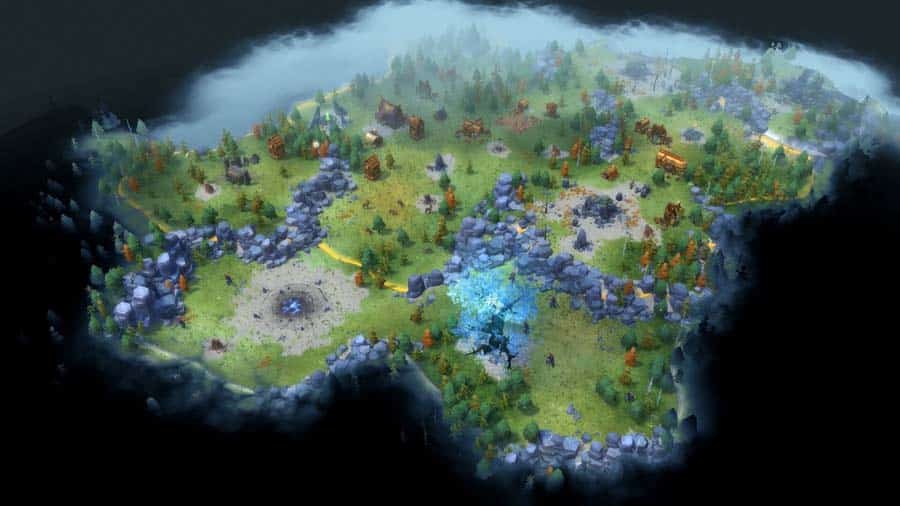 The Official Picture of Northgard.