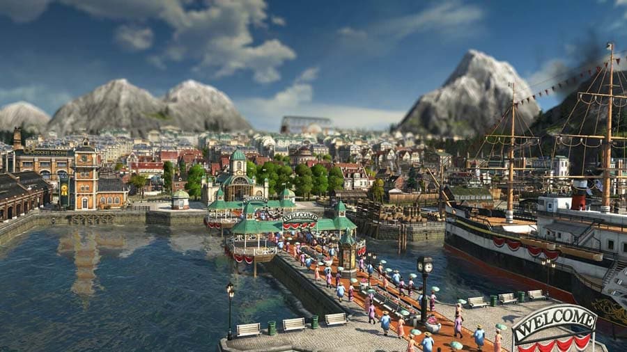 The Official Picture of Anno 1800.