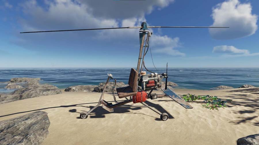 The Official Picture of Stranded Deep.