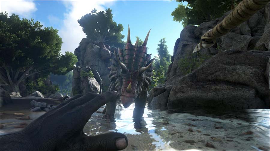 The Official Picture of ARK: Survival Evolved.