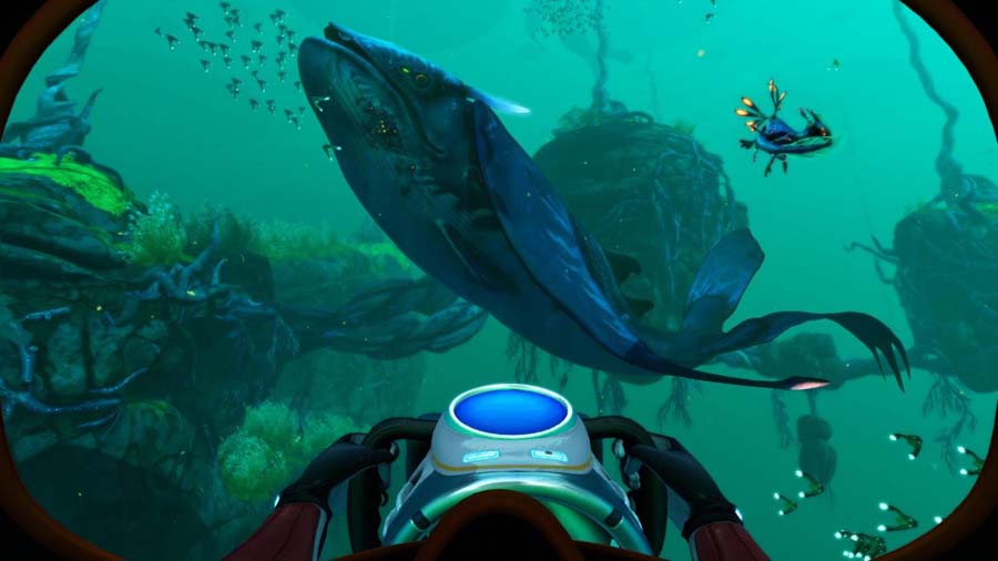 The Official Picture of Subnautica.