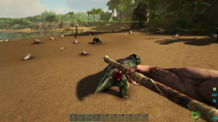 The Official Picture of ARK: Survival Evolved.