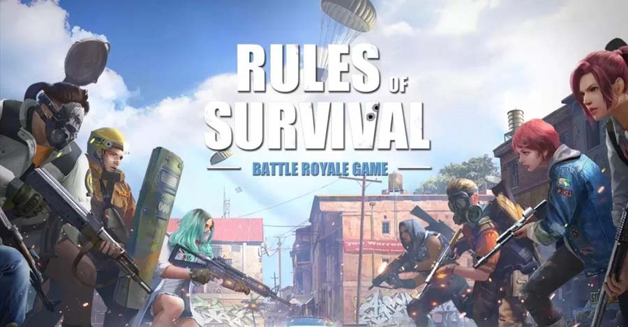 The Official Picture of Rules of Survival.