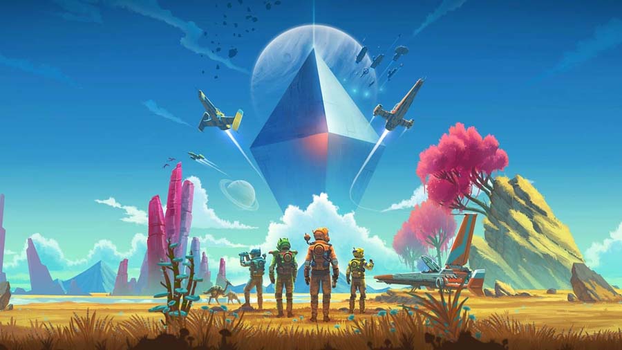 The Official Picture of No Man's Sky.