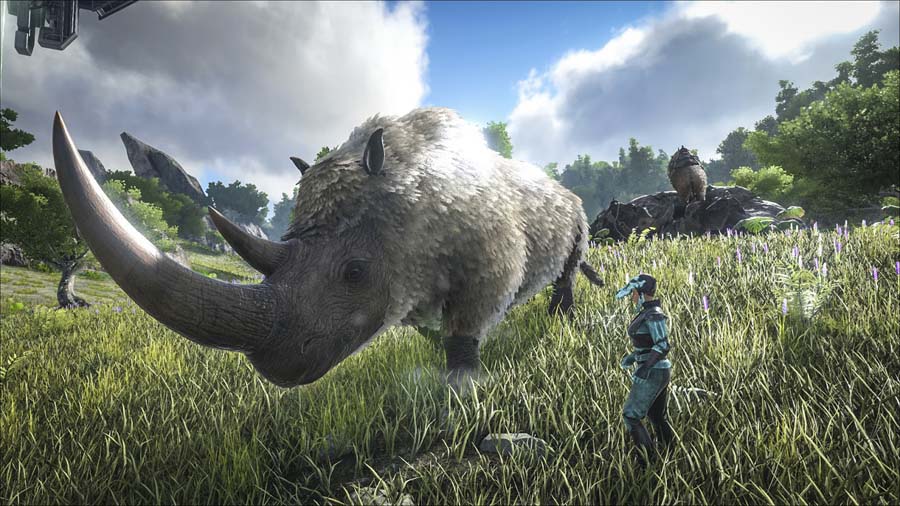 The Official Picture of ARK: Survival Evolved.