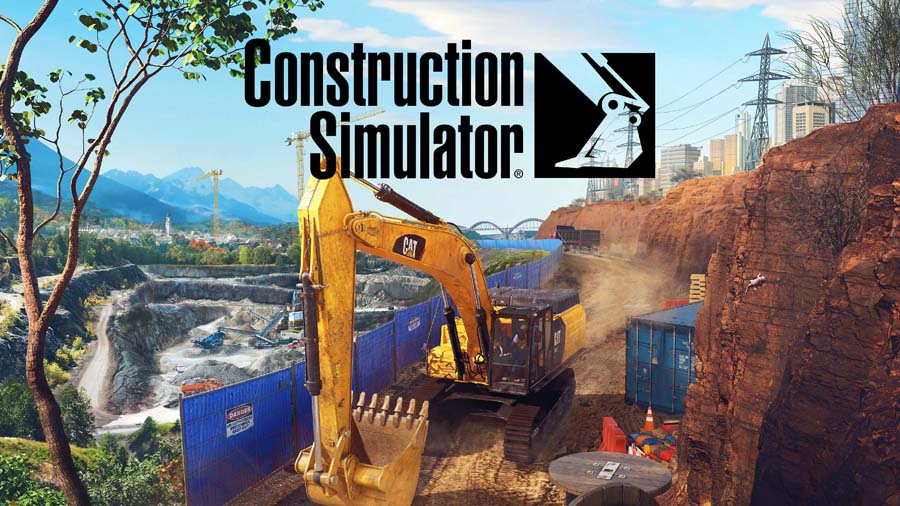 A picture of Construction Simulator 2, one of the best Multiplayer Truck games for PS5.