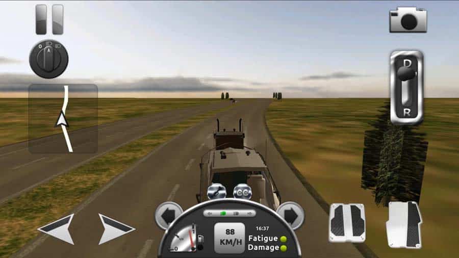 The Official Picture of Truck Simulator 3D.