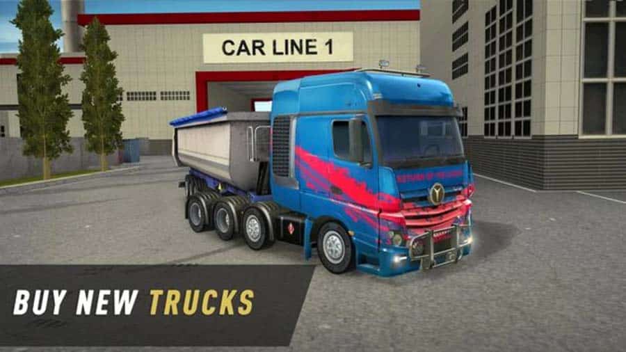 The Official Picture of Truck World: Euro & American Tour.