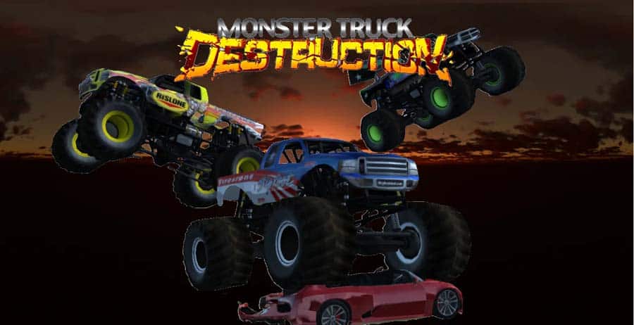 The Official Picture of Monster Truck Destruction.