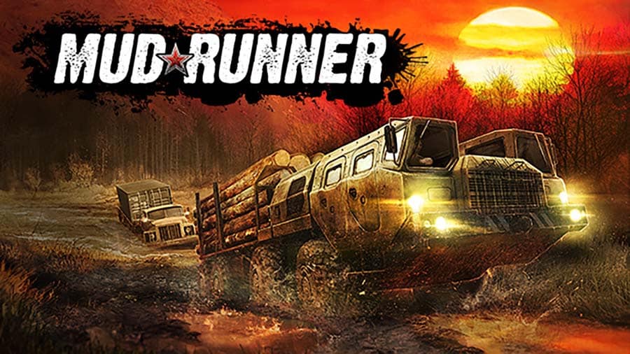 The Official Picture of MudRunner Mobile.