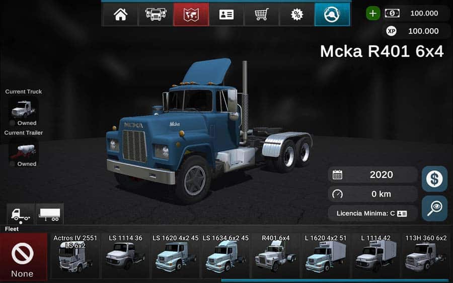 The Official Picture of Grand Truck Simulator 2.