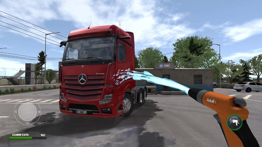 The Official Picture of Truck Simulator: Ultimate.