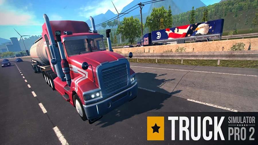 The Official Picture of Truck Simulator PRO 2.