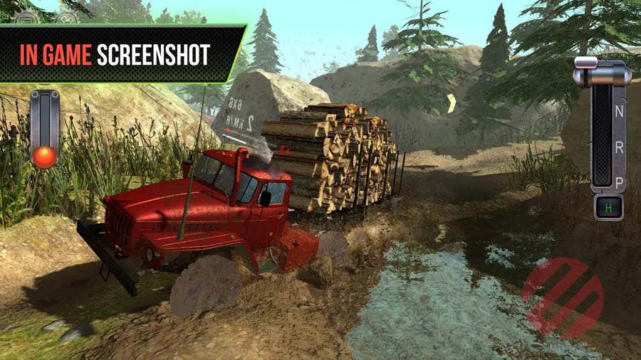 The Official Picture of Truck Simulator Offroad 4.