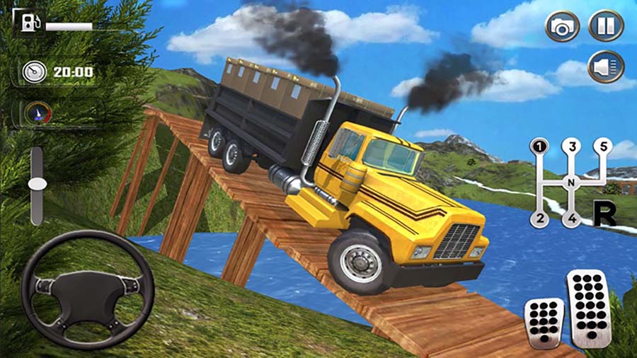 The Official Picture of Extreme Truck Driver Simulator.