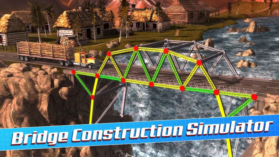 The Official Picture of Bridge Construction Simulator.