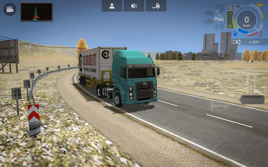 The Official Picture of Grand Truck Simulator 2.