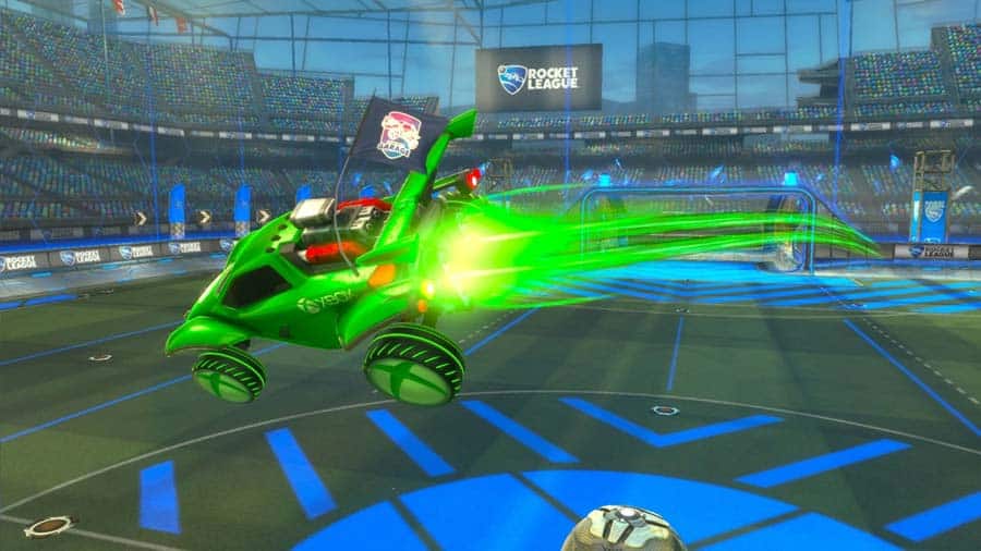 The Official Picture of Rocket League.