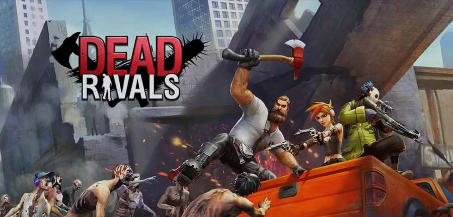 A picture of Dead Rivals – Zombie MMO, one of the best Multiplayer Zombie games for iOS.