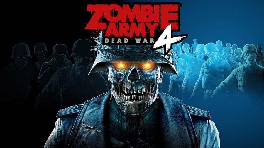 The Official Picture of Zombie Army 4: Dead War.