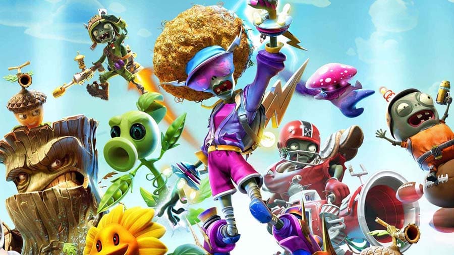 The Official Picture of Plants vs. Zombies: Battle for Neighborville.