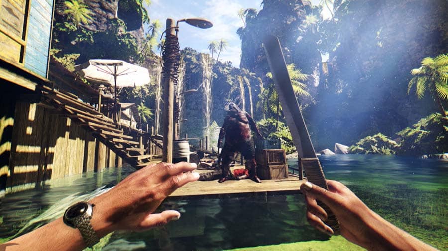 The Official Picture of Dead Island: Riptide.