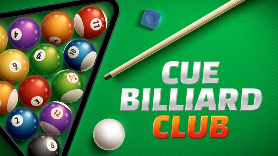 The Official Picture of Cue Billiard Club.