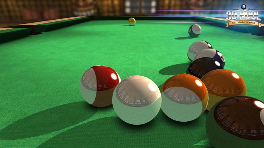 The Official Picture of 3D Pool - Billiards & Snooker.