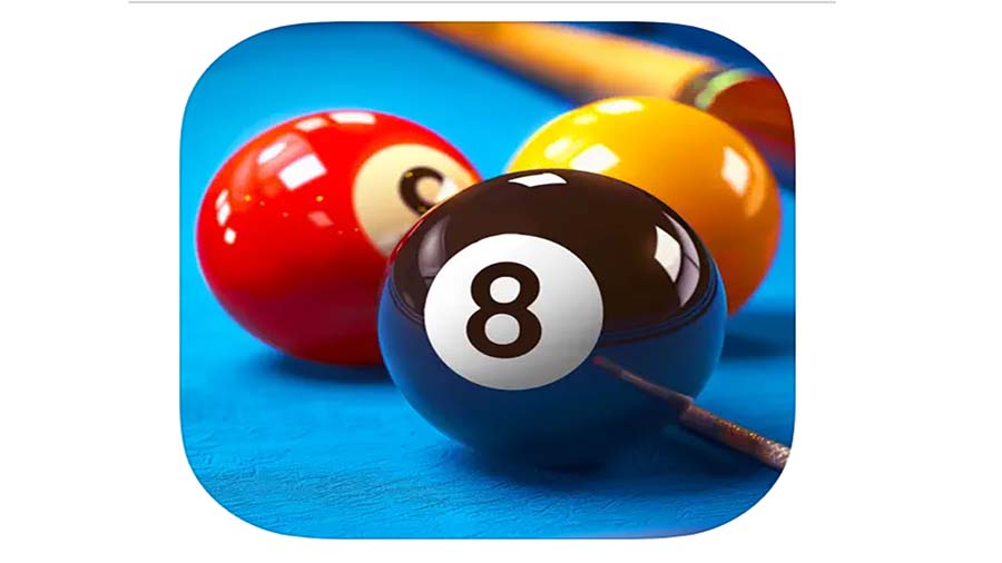 The Official Picture of 8 Ball Pool: Snooker Billiards.