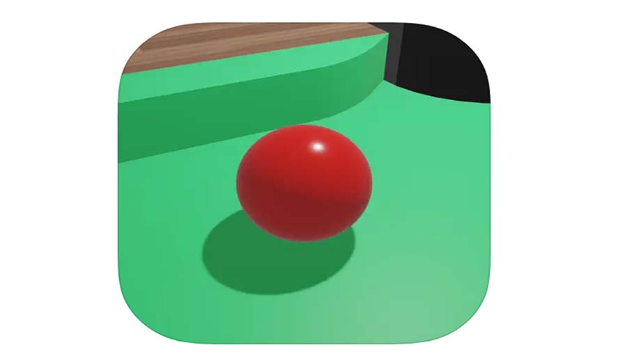 The Official Picture of Pocket Snooker.