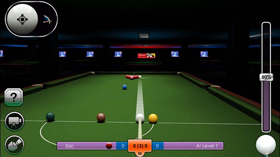 The Official Picture of Inter... Snooker Tournament.