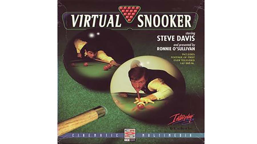 The Official Picture of Virtual Snooker.