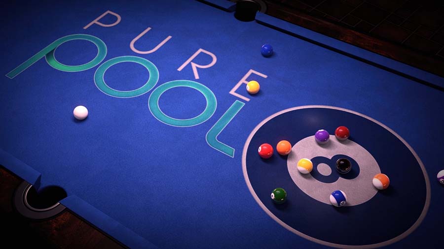 The Official Picture of Pure Pool.