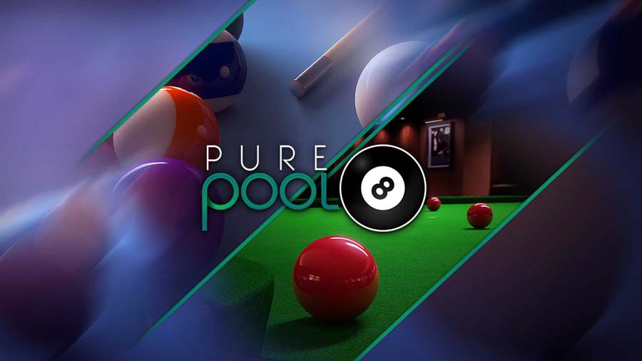 The Official Picture of Pure Pool Snooker Bundle.